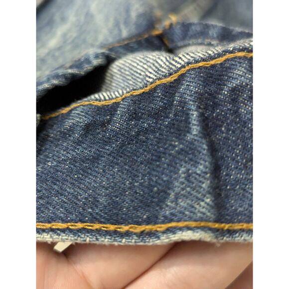 VTG Levi's 1980s Type 3 lll Trucker Jacket Men's Size L Made In USA 57508 rare - Picture 15 of 16